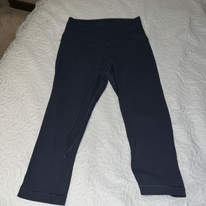 Womens Lululemon Align Crop 21”